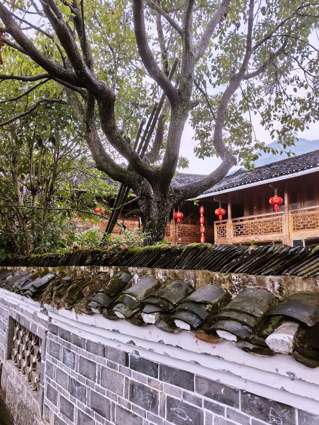 寧靜的山村——梵淨山附近免費4A級景點雲舍