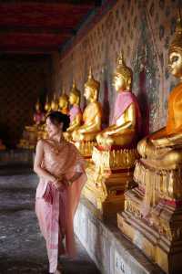 曼谷郑王庙，穿越時空尝鮮泰國風情