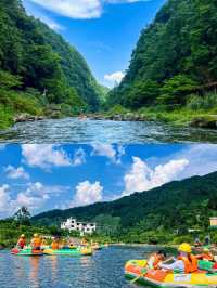 夏天就是要玩水｜黔中第一漂！離貴陽最近的漂流