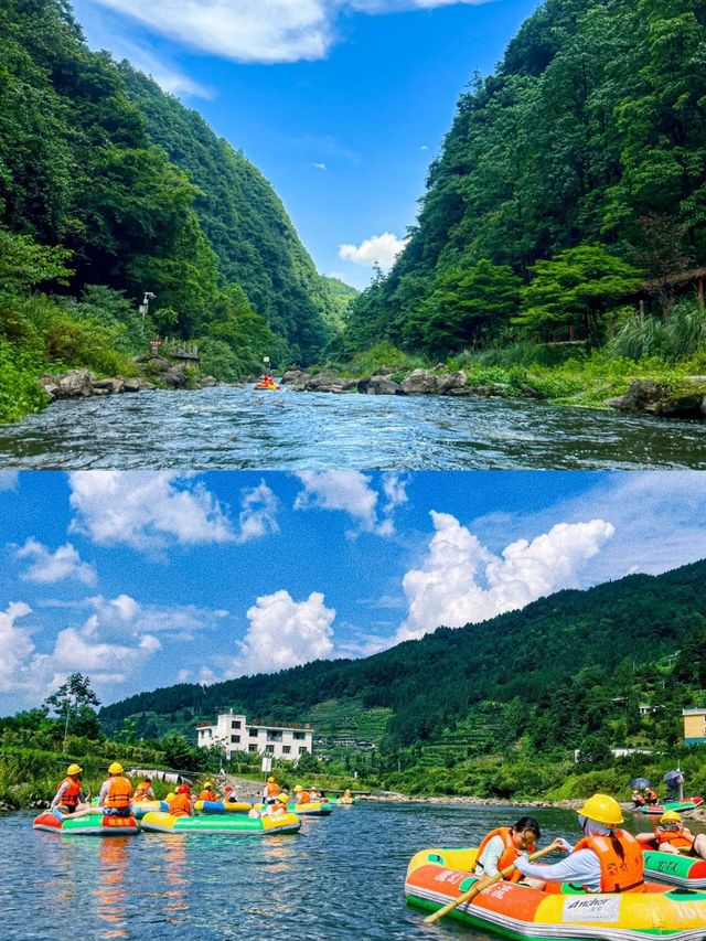 夏天就是要玩水｜黔中第一漂！離貴陽最近的漂流