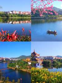 查姆湖：彝族的史詩之地，醉美之處