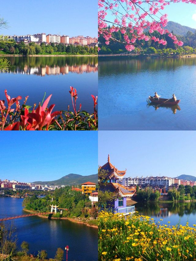 查姆湖：彝族的史詩之地，醉美之處