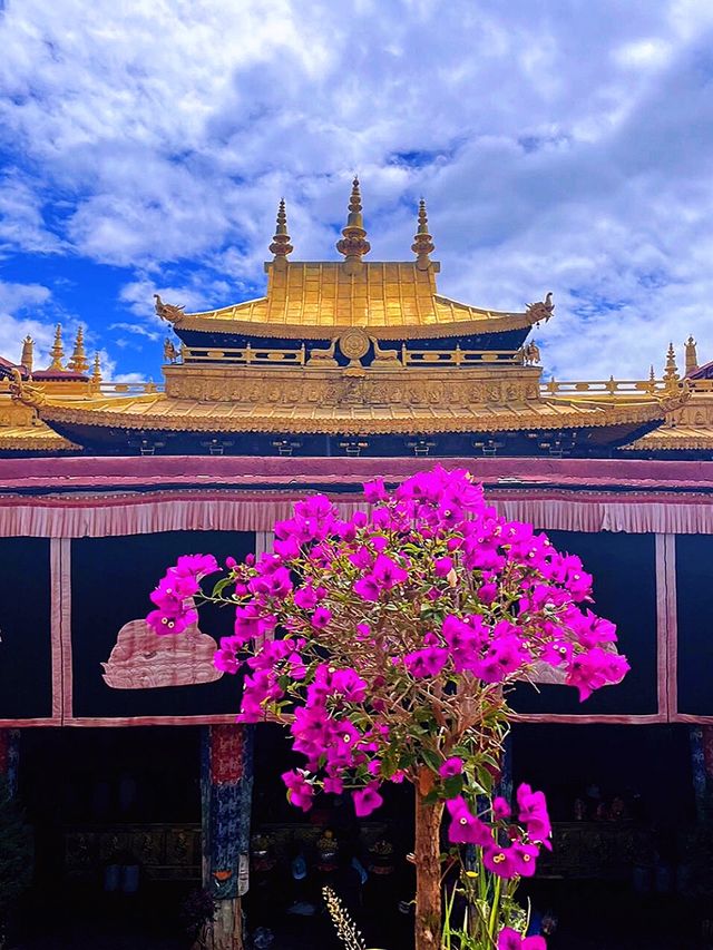 藏傳佛教中心和靈魂所在：大昭寺