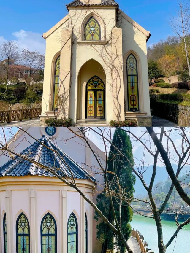 橫店網紅酒店|隱在青山綠水間的雷迪森莊園