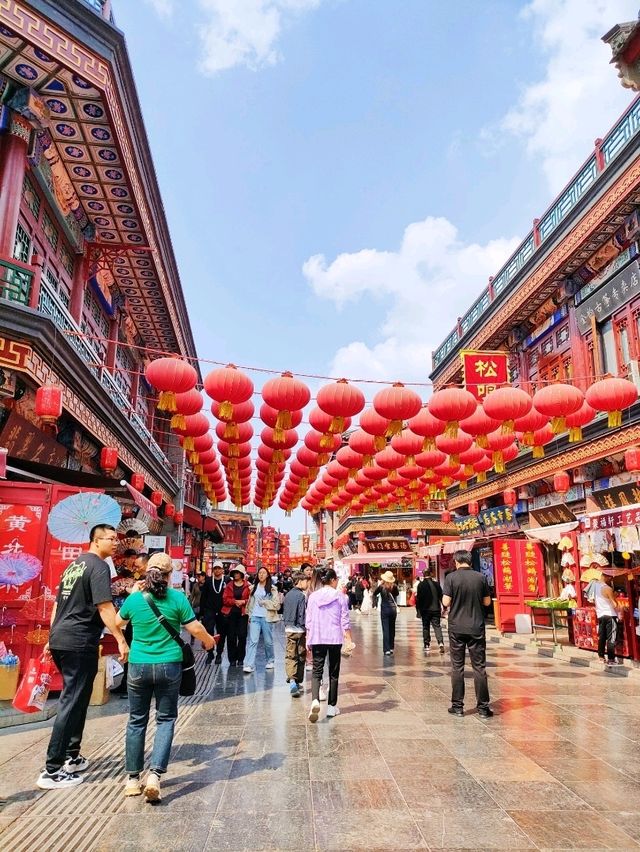 An Ancient Culture Steet in Tianjin