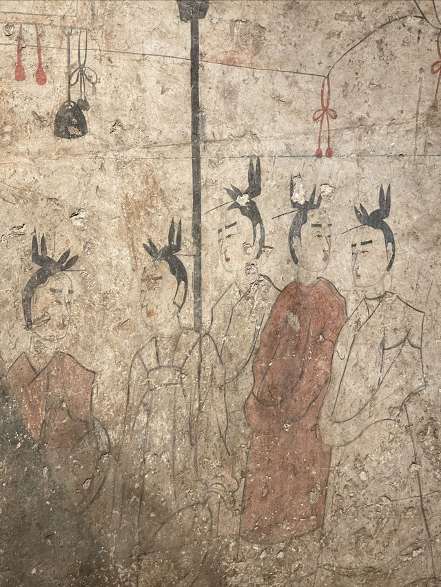 太原｜北齊壁畫傳奇-穿越千年的藝術印記