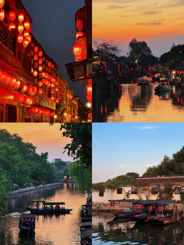 It takes only one hour to reach Xitang from Shanghai, and I truly feel it's the most comfortable ancient town