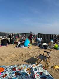 金山遛娃2日遊海上煙花+挖沙+漁村+田園
