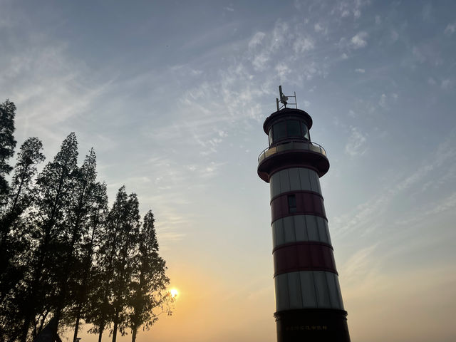 魚嘴濕地公園 | 來看一場日落吧