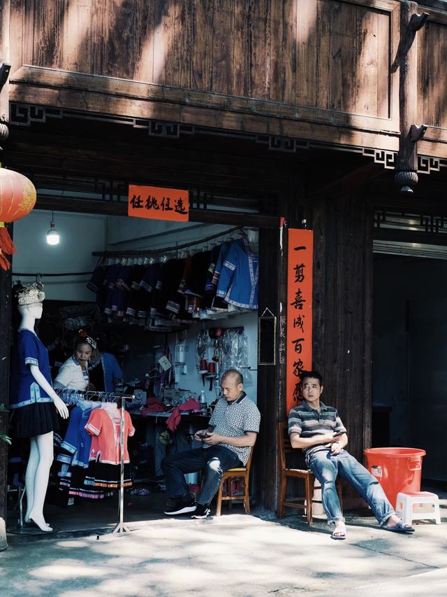 湖南人有自己的千户苗寨|怀化通道