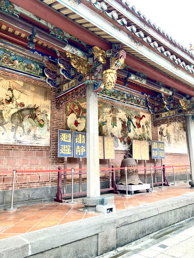 台北ㅣ大龍峒ㅣ保安宮ㅣ求子求健康超靈驗