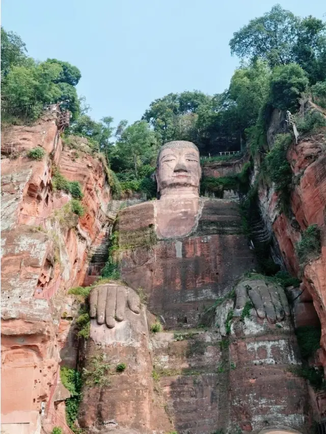 Leshan Giant Buddha|You should always make a trip to Leshan to see the Leshan Giant Buddha