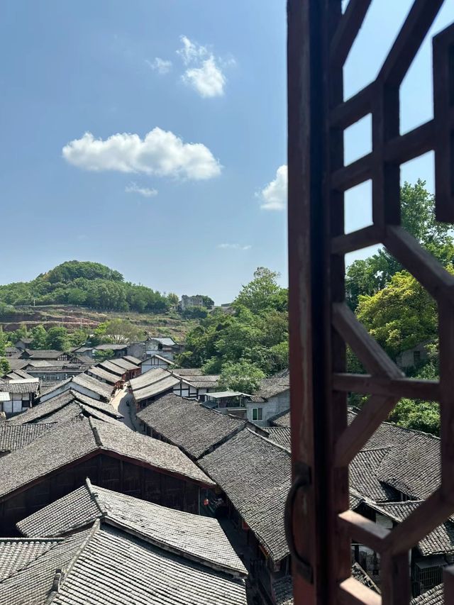 在南充|有一座低調古鎮～