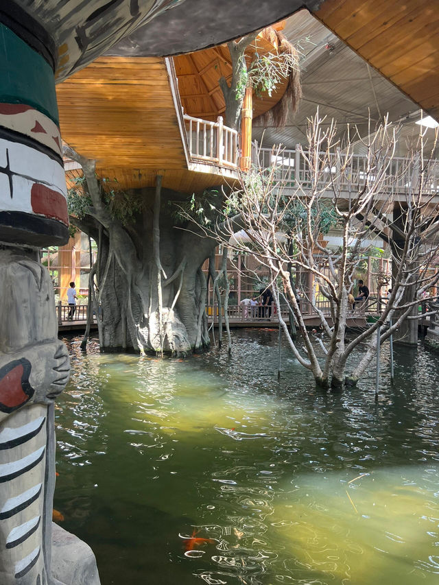 北京豐台南宮五洲植物園｜被騙了這哪裡是植物園