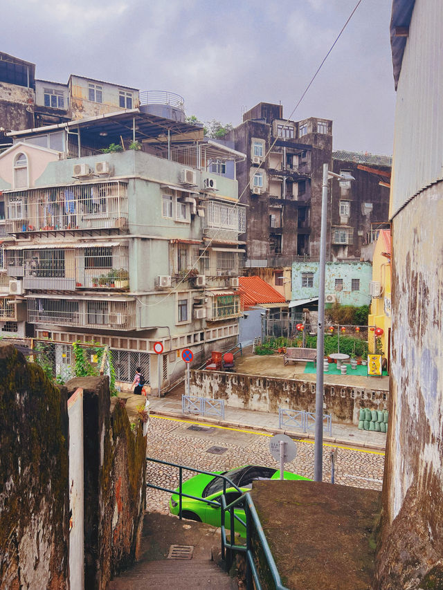 不留遺憾全走到:澳門半島1日遊路線推薦 不留遺憾全走到:澳門半島1日遊路線推薦
