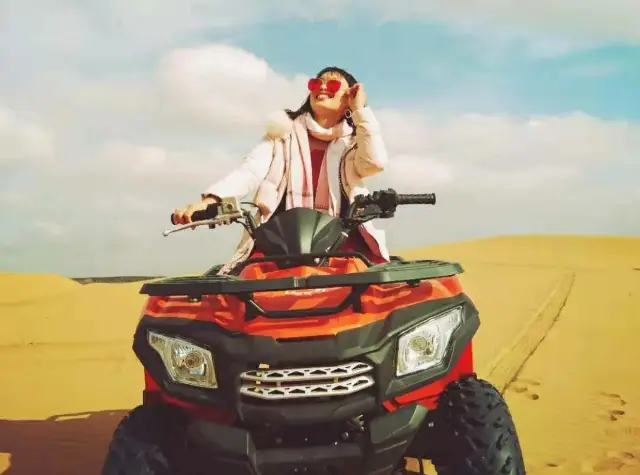 Spring Festival Check-in || Zhongwei Tengger Desert 2-day Desert Camping [Attractions Guide]