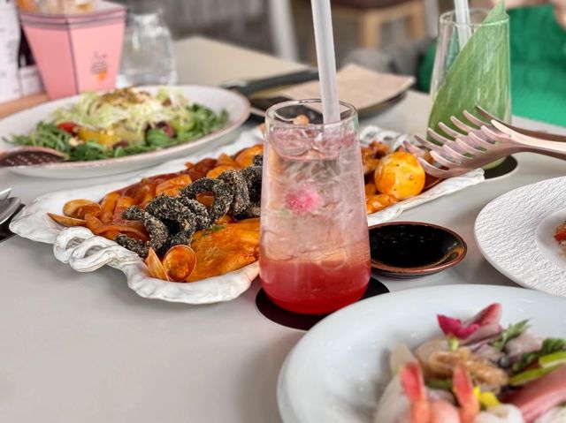 首爾江南美食推薦 | 海鮮炒年糕真的絕。