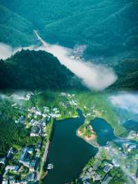 聽說這裡夏天只有25度！九宮山新開神仙度假地
