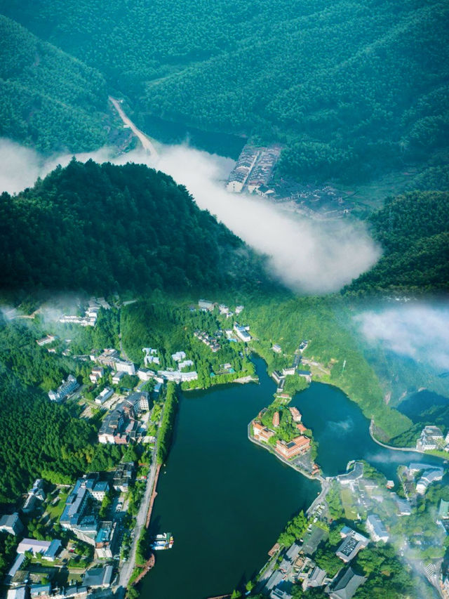 聽說這裡夏天只有25度！九宮山新開神仙度假地
