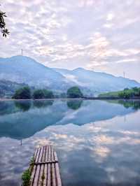 皖南川藏線~儲家灘晨景