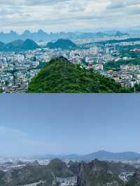 桂林西山景區攻略