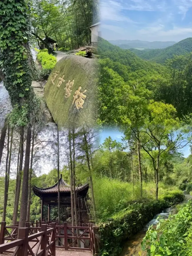 紹興小九寨·梅坞古道