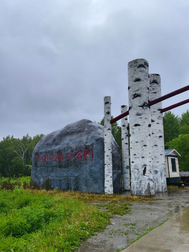 珍寶島森林公園