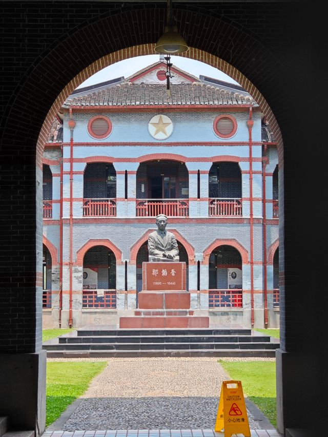 校園比公園還美，華政校園你值得擁有