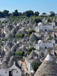 世界文化遺產：意大利蘑菇石屋童話小鎮