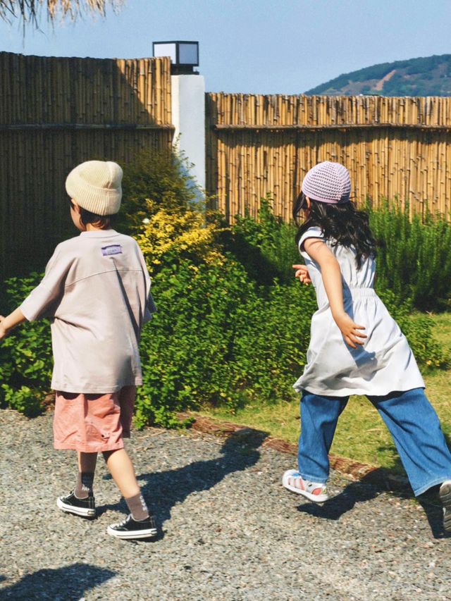 在蘇州 帶寶寶住進湖邊民宿度個假