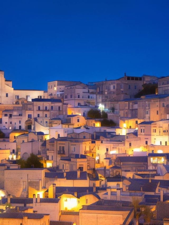 🌟 Matera Magic: Top Hotel Picks with Views & Vibes 🌟