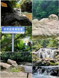 浙東小九寨，天然氧吧，夏天逃離城市徒步玩水好去處！