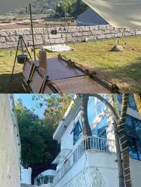 在平陽依山而建的霂野民宿值哭了