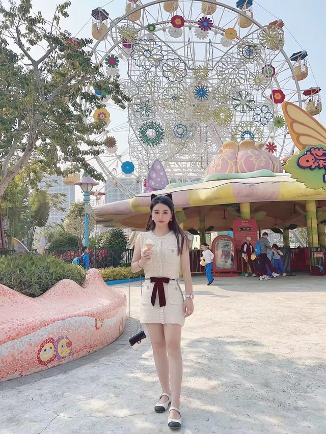 廣州打卡｜融創樂園