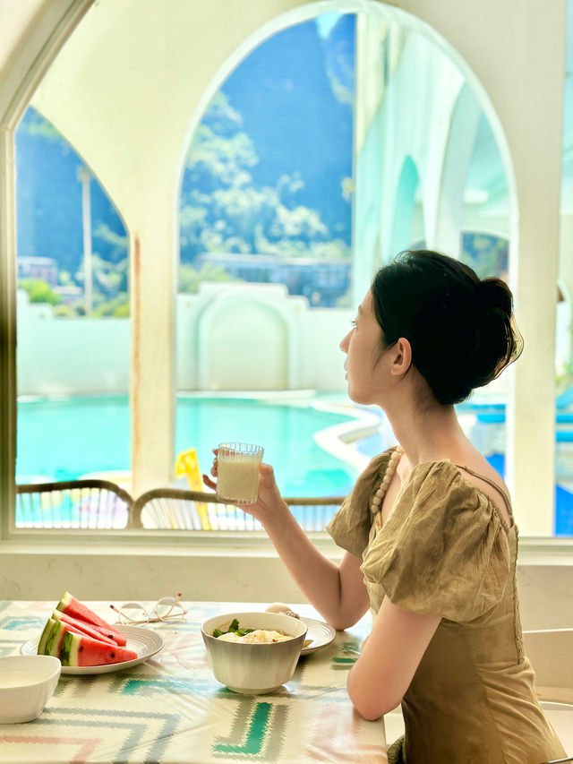 闖進陽朔的聖托里尼Ⅰ看桂林山水