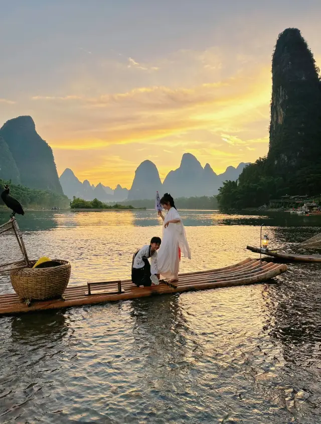 陽朔親子遊｜20元的景點誰還沒有去過呀