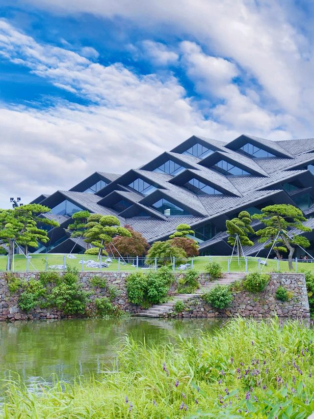 寧波這座絕美的美術館，竟是日本大師代表作！