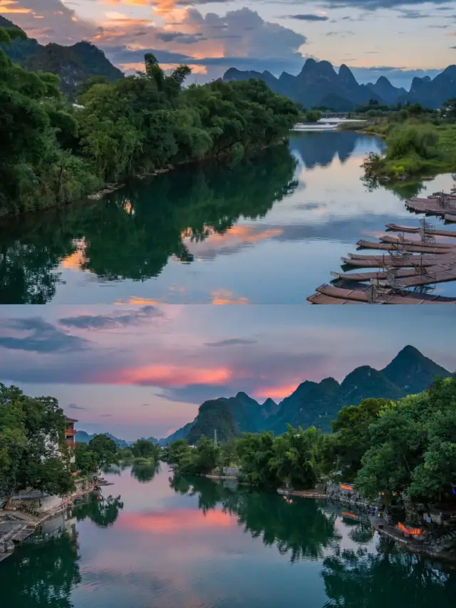 走進桂林，領略山水魅力