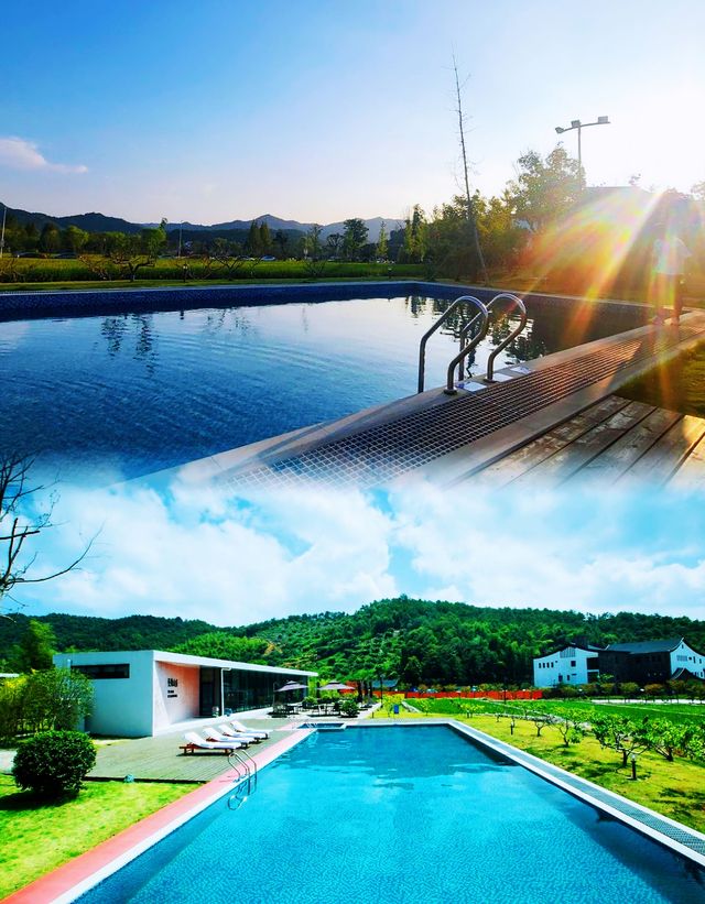 山水君瀾睡進東錢湖畔·綠野仙蹤溫泉度假村！