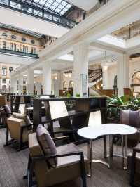 🌟 Sydney's Chic Stay: Fullerton Hotel Spotlight 🏨✨