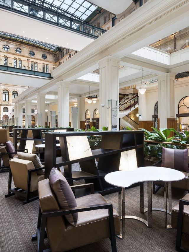 🌟 Sydney's Chic Stay: Fullerton Hotel Spotlight 🏨✨