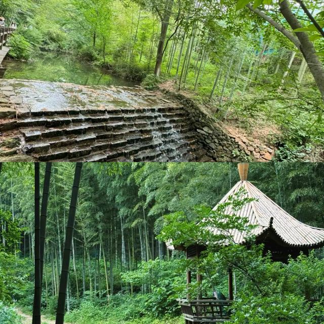 江蘇溧陽南山竹海，秘境之旅等你來
