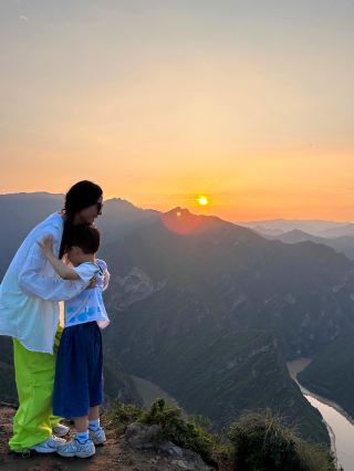 Xi'an｜Beizhong Mountain's zero-cost romance, hiking is so healing