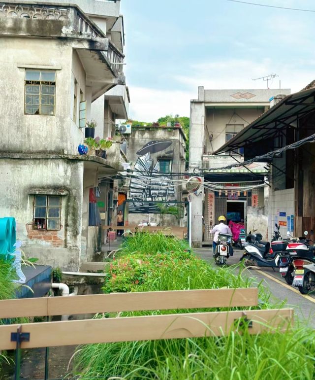 在深圳，隐藏着一个宝藏级古村落|沙井古墟