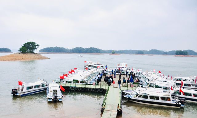 一定要好天氣去千島湖,雨天不適合觀景 一定要好天氣去千島湖,雨天不適合觀景