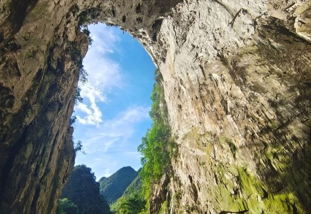 格凸河大峽谷：貴州小眾景點的自然奇觀！