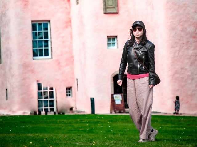 The Gorgeous PINK Castle! 
