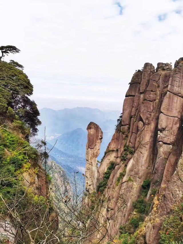 江西上饒｜素有“小黃山”之美譽的三清山風景區