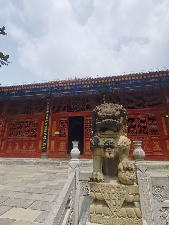 武功城隍廟｜全國各地城隍廟之首