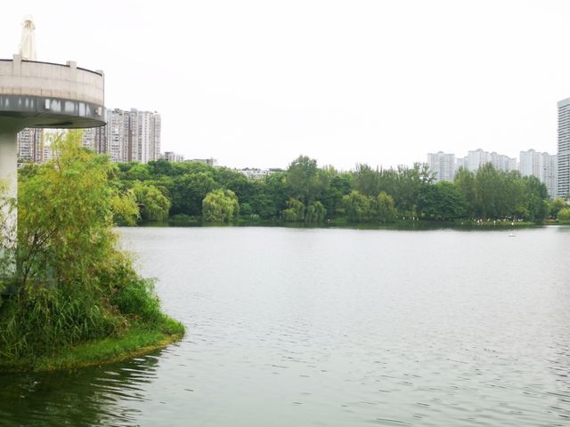 東湖公園：人與自然和諧共生